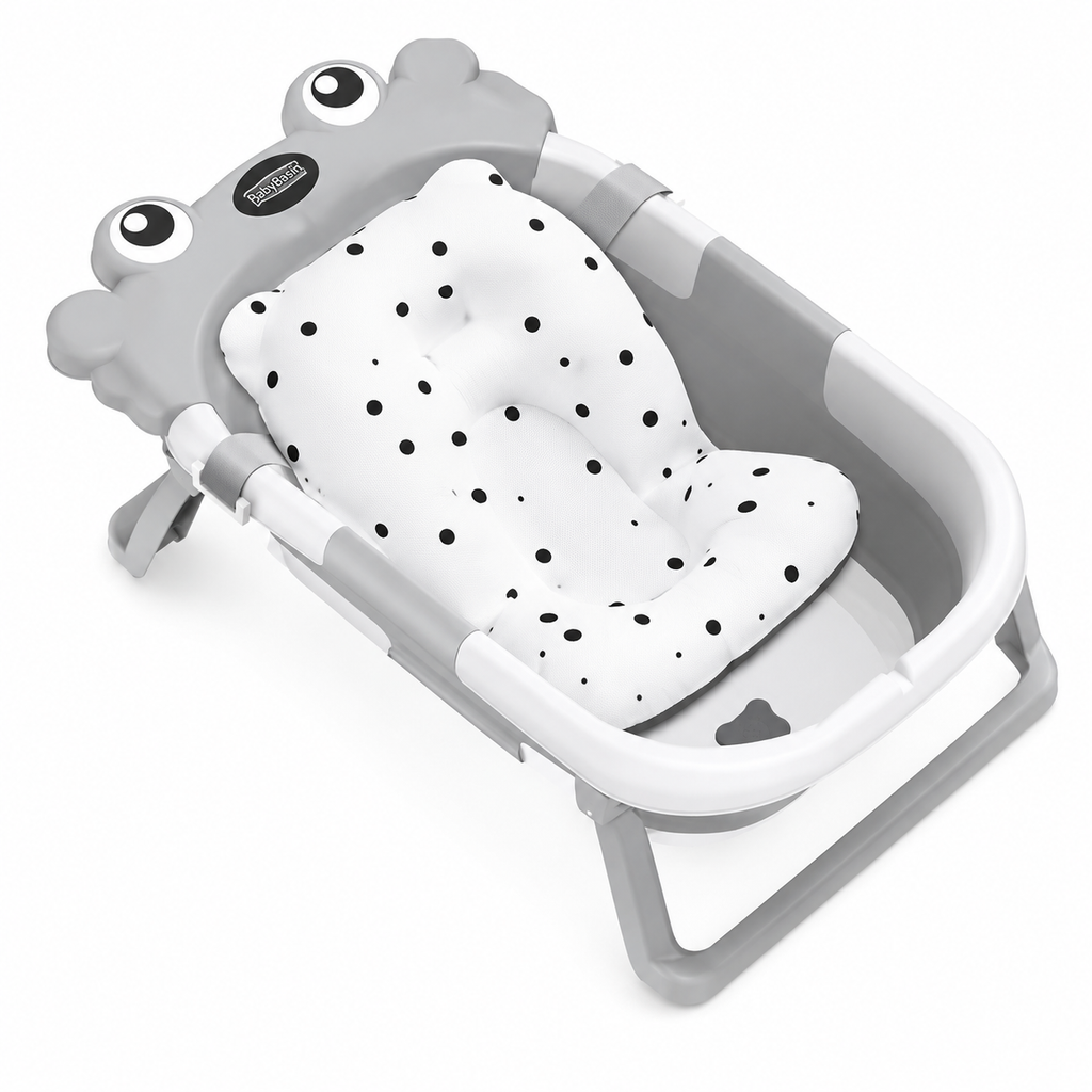 Baignoire Bébé Pliable et Compacte 0 à 15 Mois