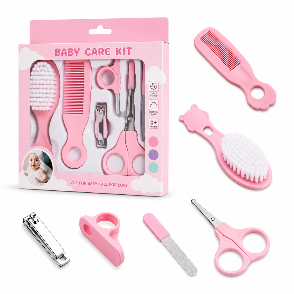 Kit de Toilettage et Soin pour Bébé