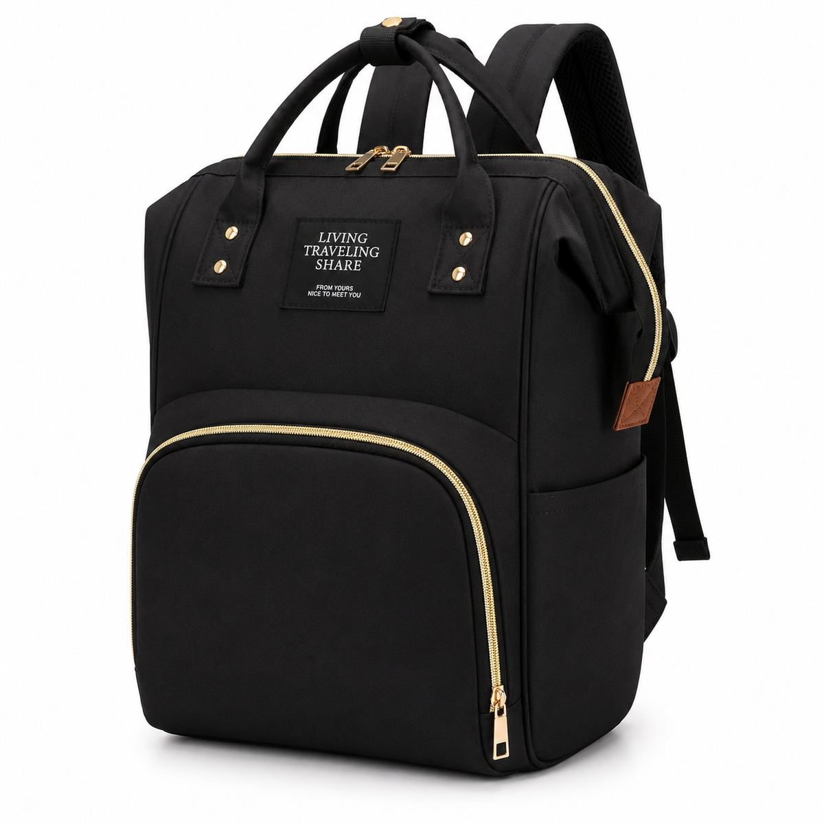 Sac à Dos à Langer Bébé Grande Capacité Isotherme