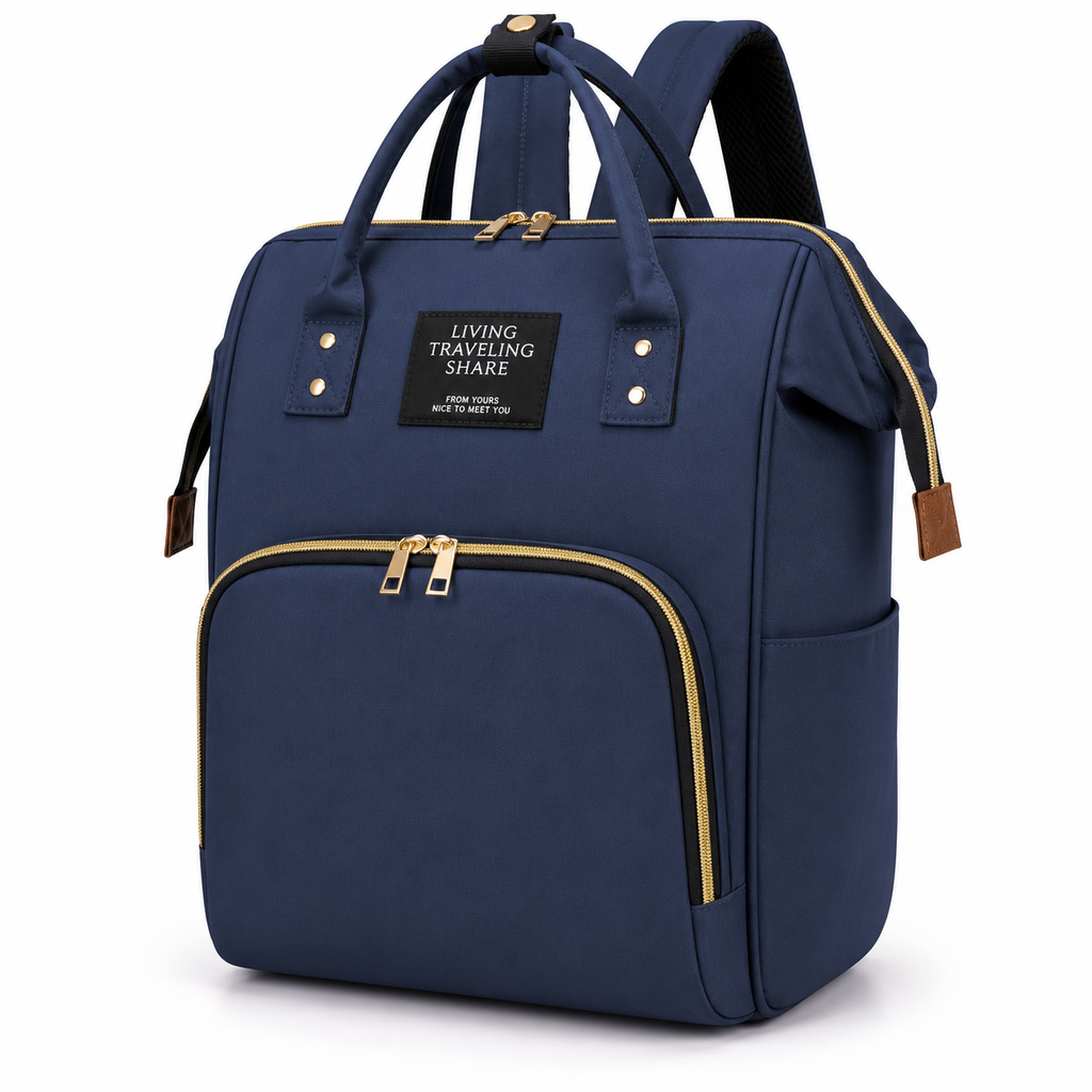 Sac à Dos à Langer Bébé Grande Capacité Isotherme