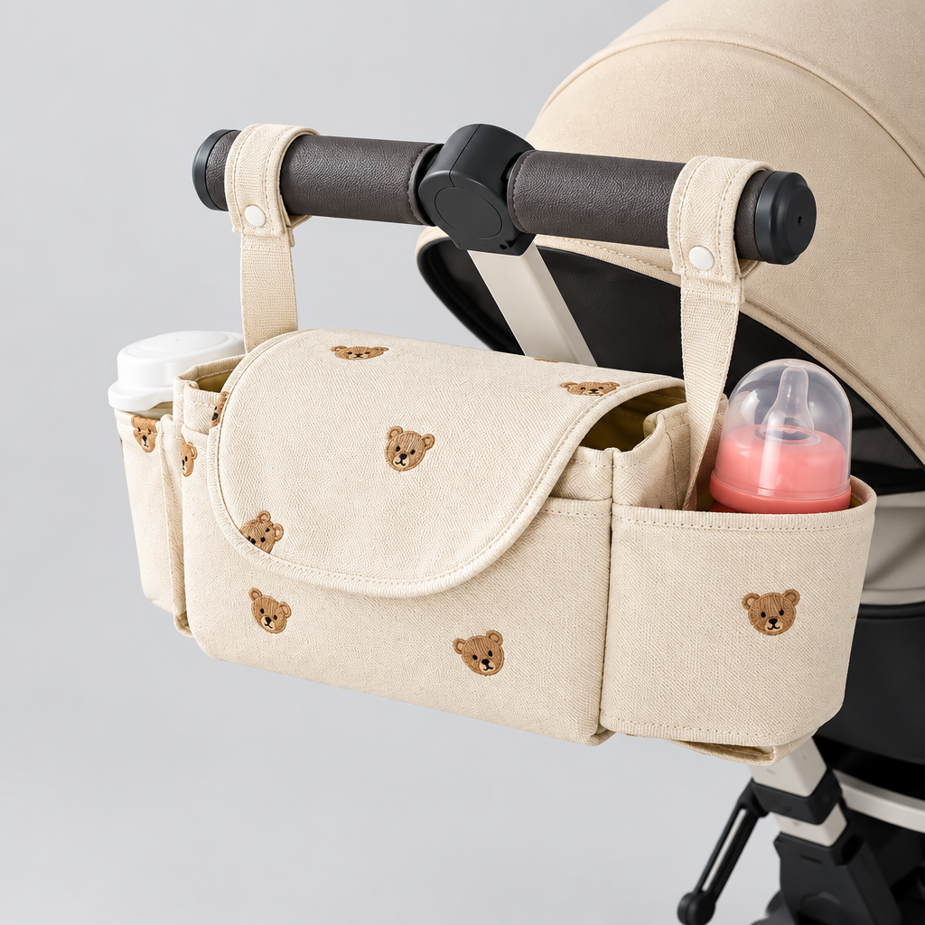 Organisateur de Poussette Bébé avec Rangements