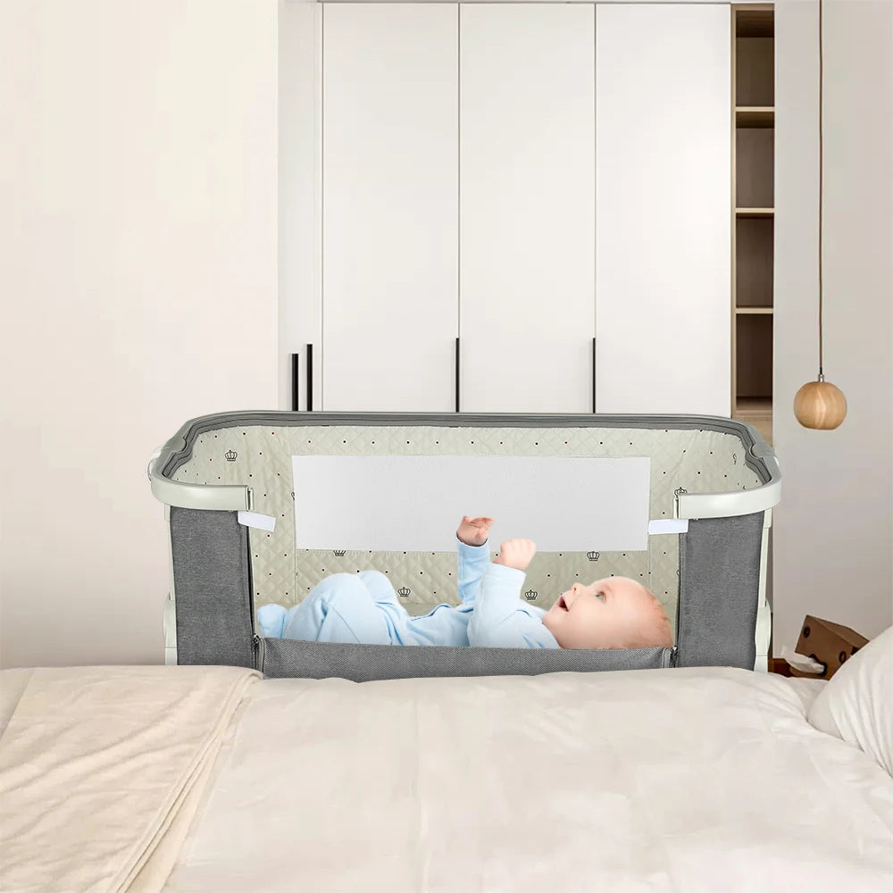 Lit Cododo Bébé Évolutif 4-en-1 – 6 Hauteurs Réglables