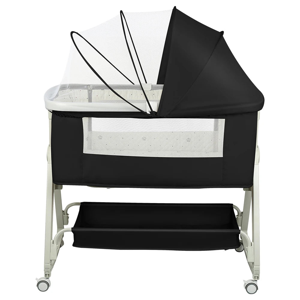 Lit Cododo Bébé Évolutif 4-en-1 – 6 Hauteurs Réglables