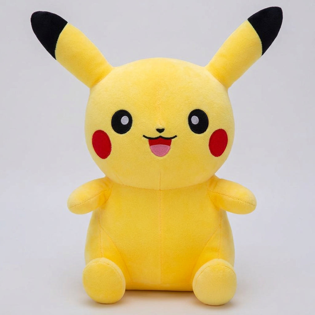 Peluche Personnage Jaune Style Dessin Animé – 25 à 70 cm