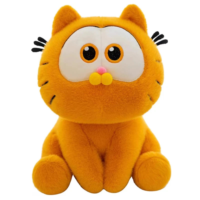 Peluche Chat Style Dessin Animé – Poupée Décorative