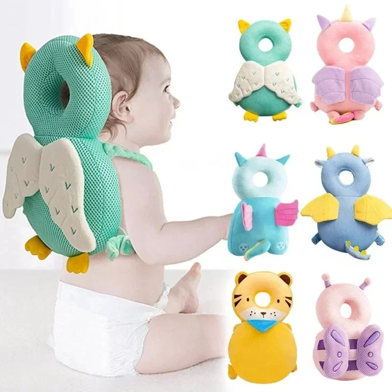 Protège-tête Bébé : Sécurité Ludique pour Premiers Pas