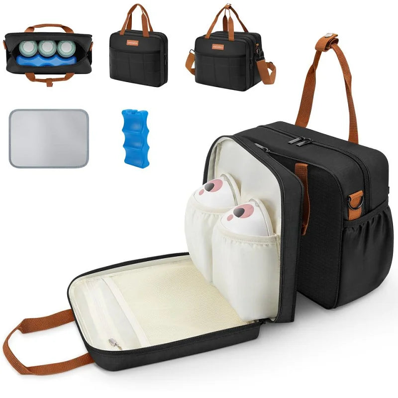 Sac à langer Isotherme Double Couche Lait Maternel