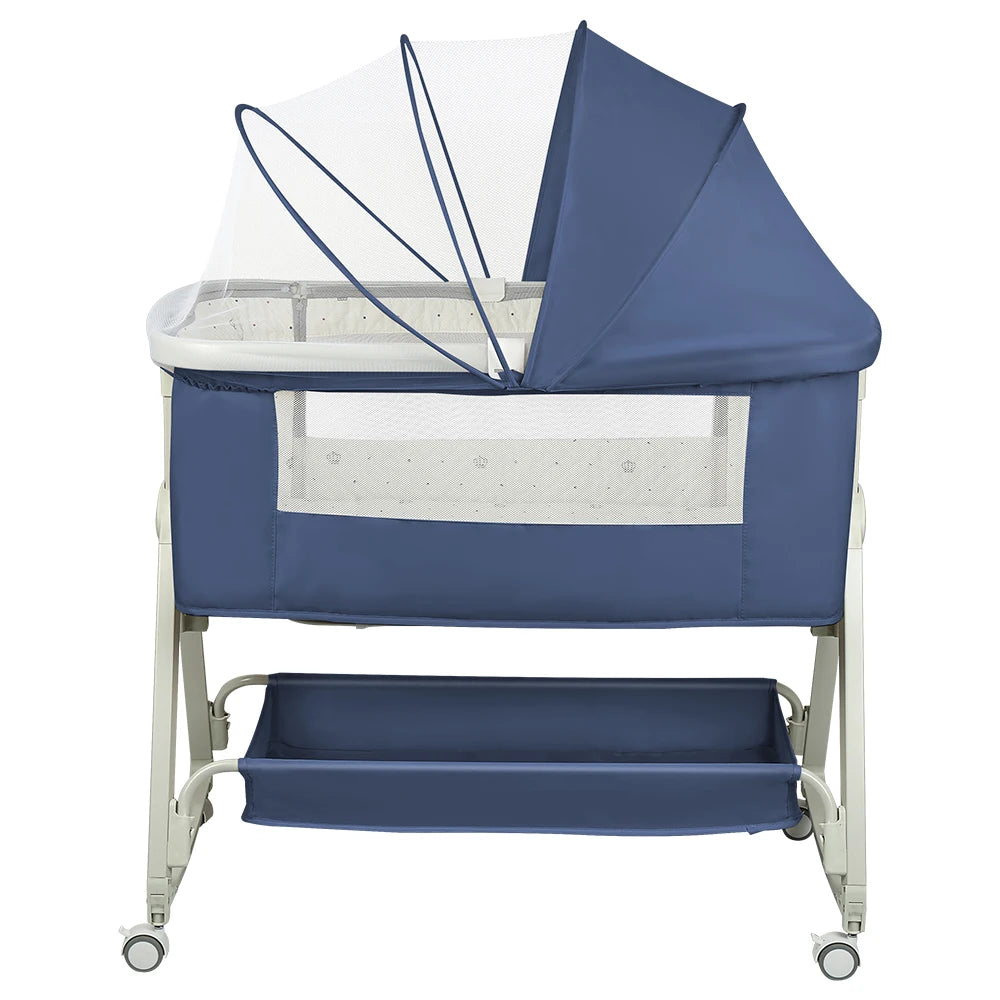 Lit Cododo Bébé Évolutif 4-en-1 – 6 Hauteurs Réglables