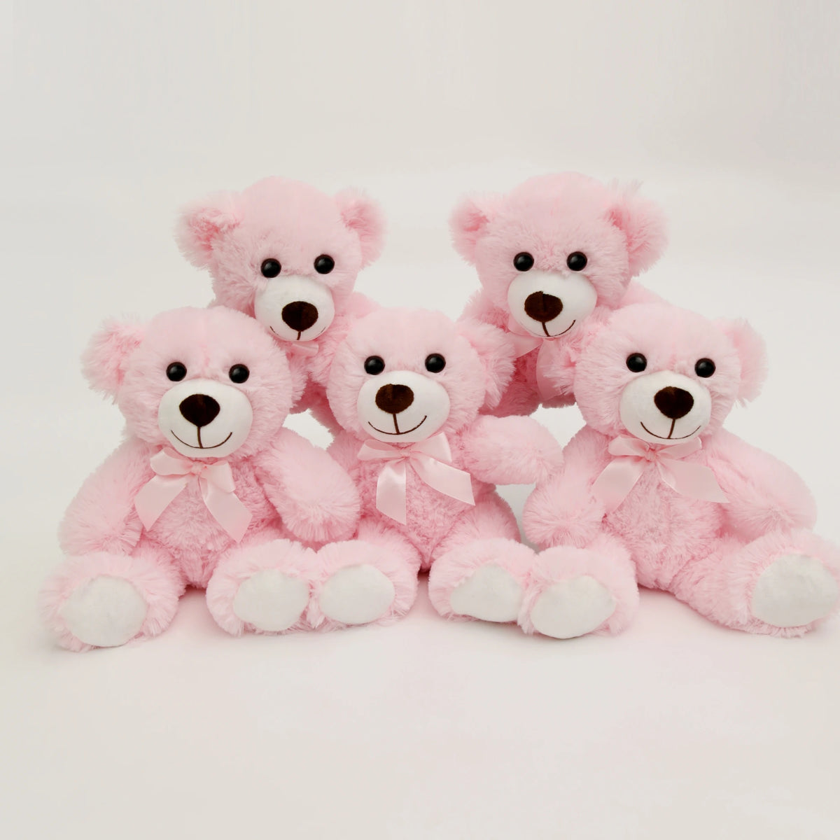 Ours en Peluche Doux 34 cm – Plusieurs Coloris