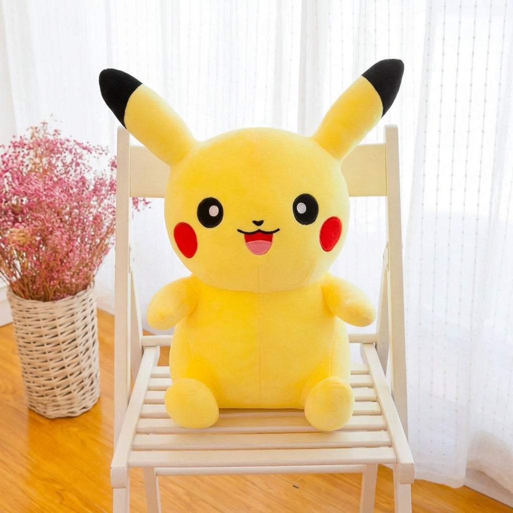 Peluche Personnage Jaune Style Dessin Animé – 25 à 70 cm