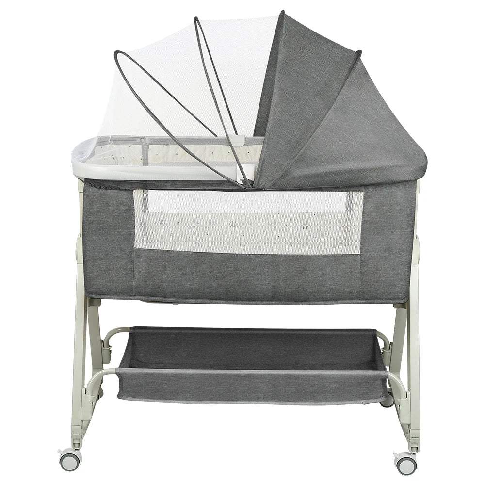 Lit Cododo Bébé Évolutif 4-en-1 – 6 Hauteurs Réglables