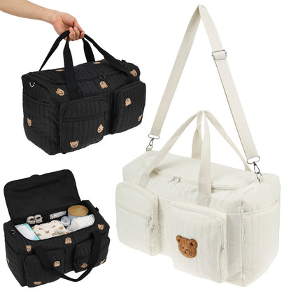 Sac à langer grande capacité, organisation facile