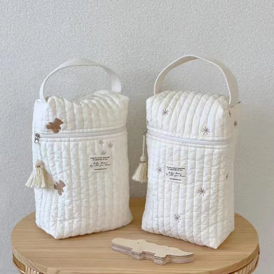 Sac à Langer Matelassé Organisateur Chic