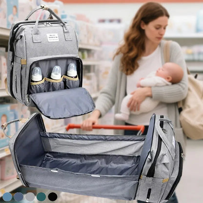 Sac à Dos Bébé Multifonction avec Lit Intégré