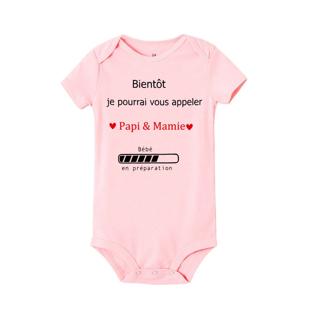 Body bébé annonce | Petit Secret