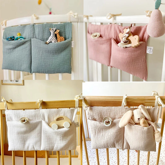 Organisateur Lit Bébé Multifonction