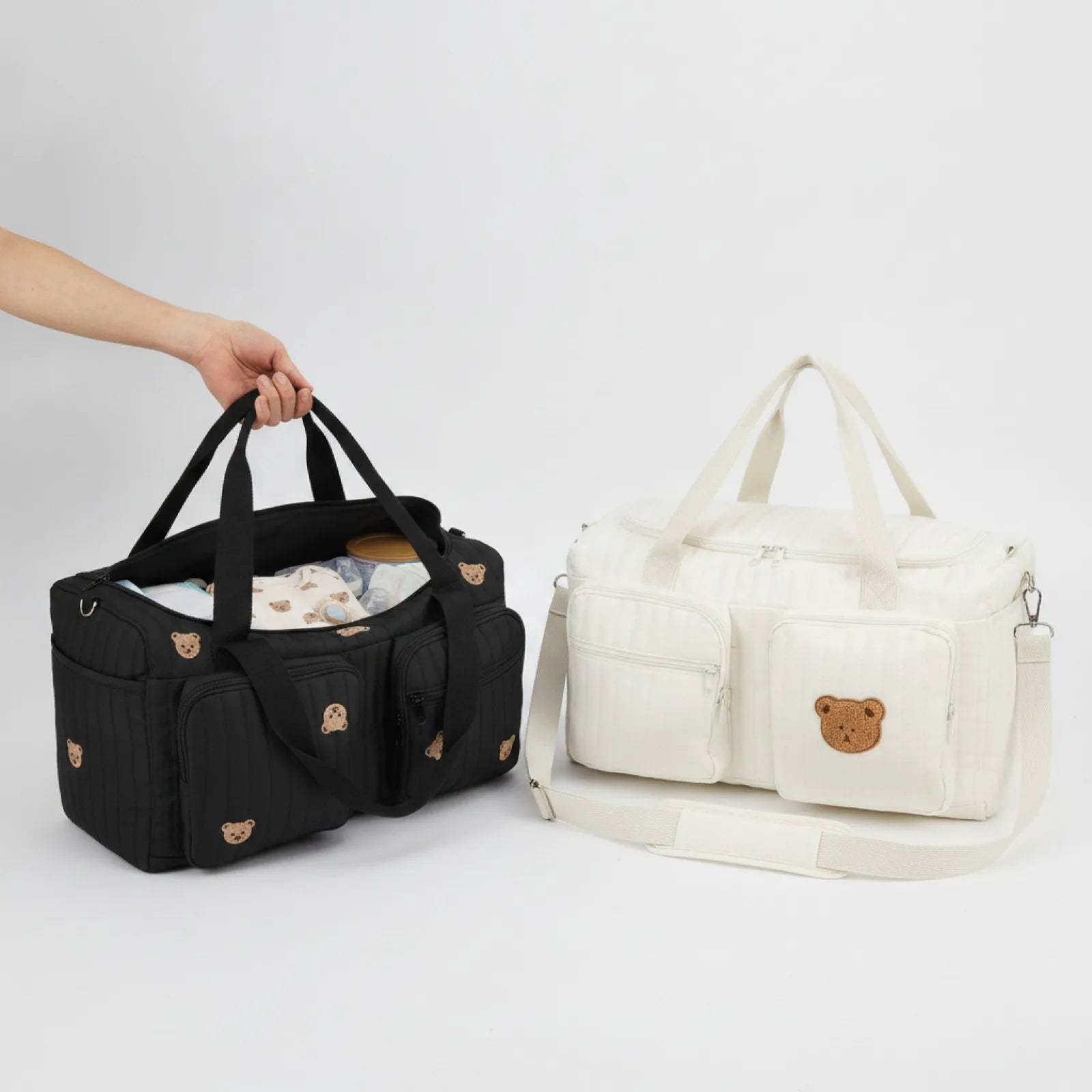 Sac à langer grande capacité, organisation facile