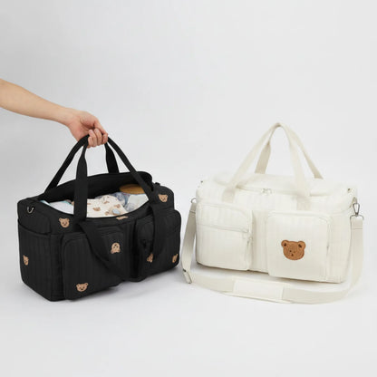 Sac à langer grande capacité, organisation facile
