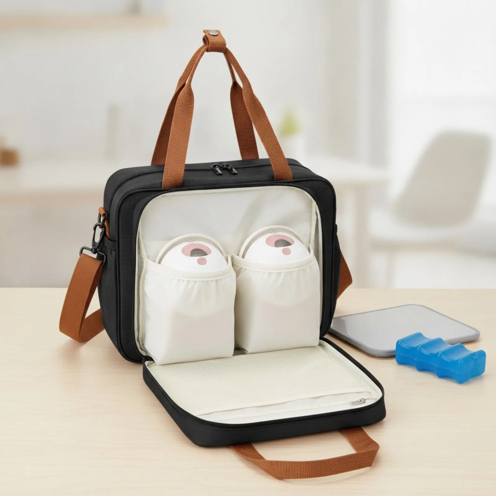 Sac à langer Isotherme Double Couche Lait Maternel