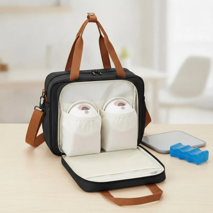 Sac à langer Isotherme Double Couche Lait Maternel