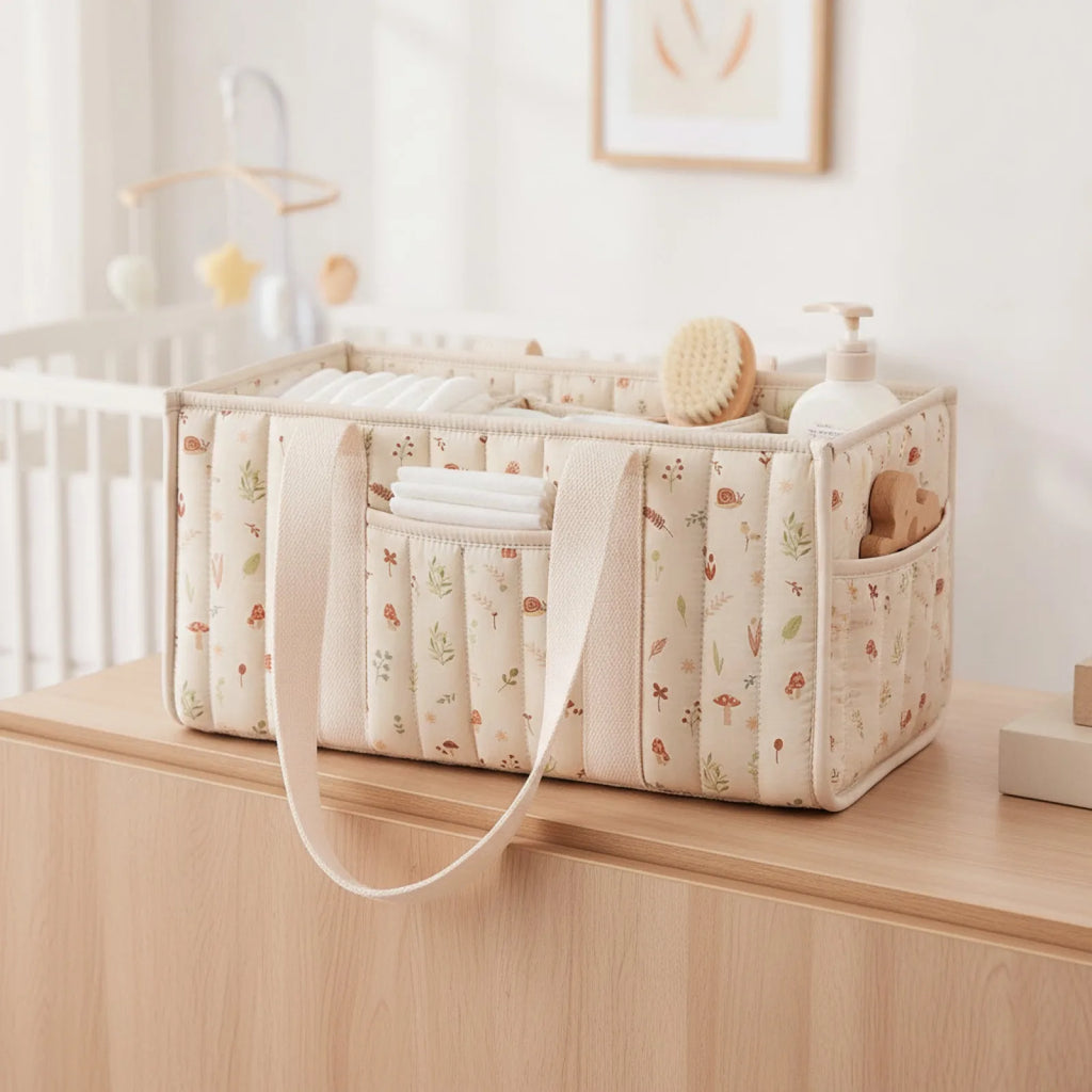 Organisateur de Couches Bébé Multifonction Pliable