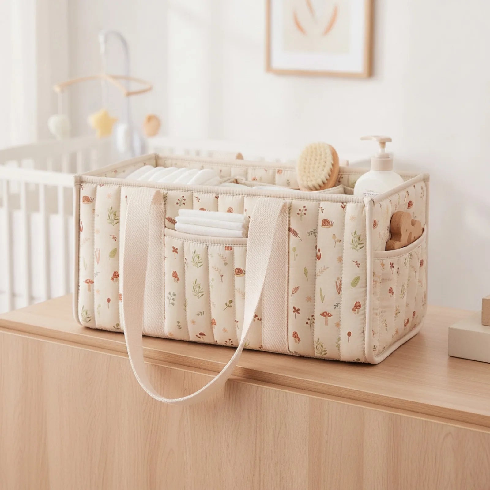 Organisateur Couches Bébé Multifonction Pliable