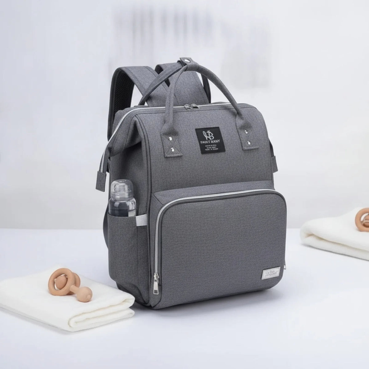 Sac à Dos à Langer Bébé Grande Capacité