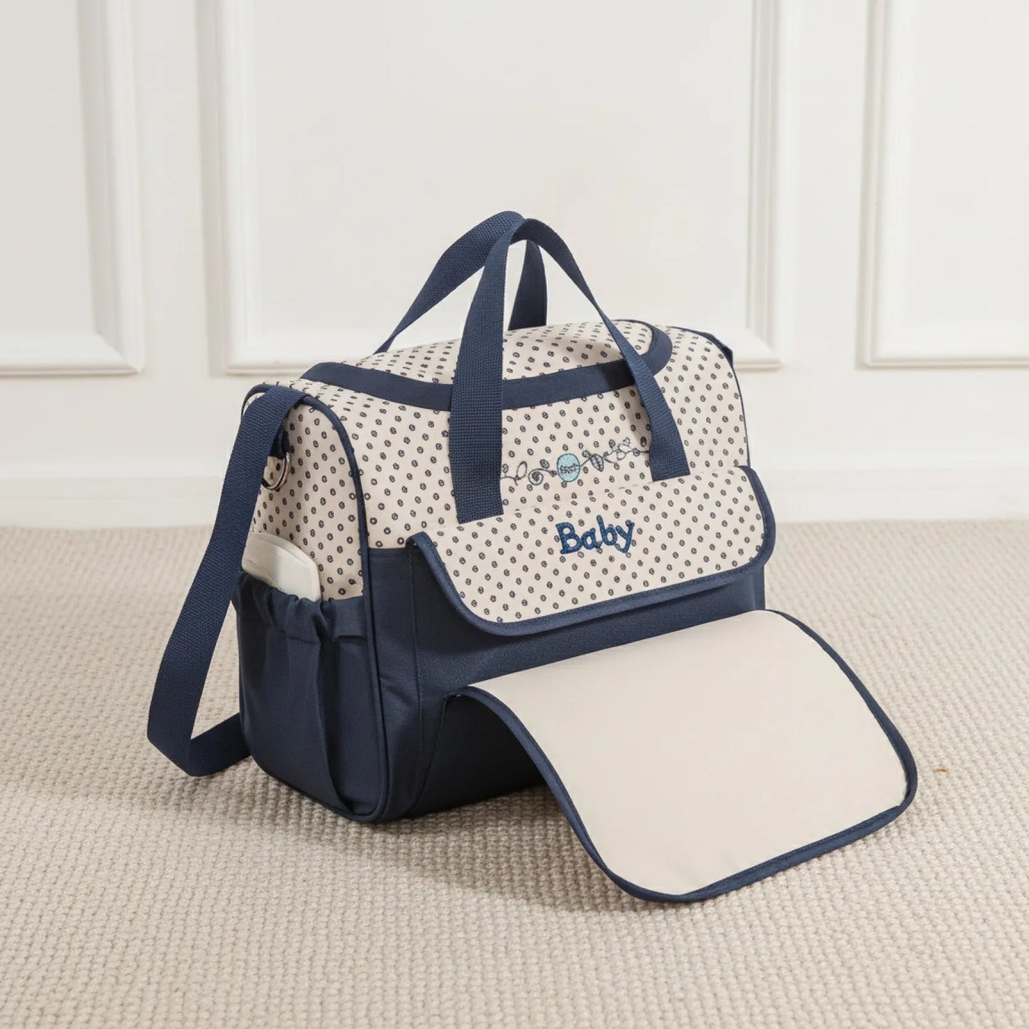 Sac à Langer Bandoulière Motif Dessin Animé