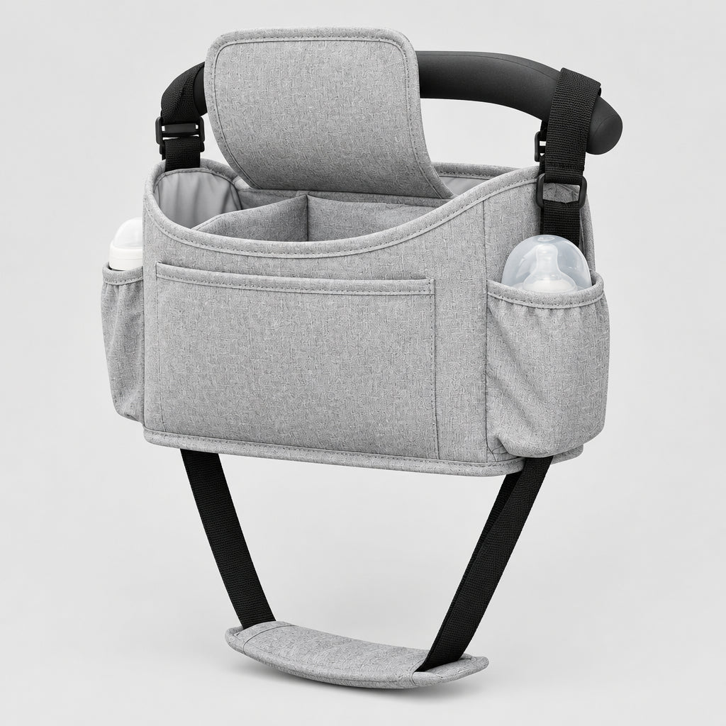 Sac Organisateur pour Poussette Bébé avec Rangements