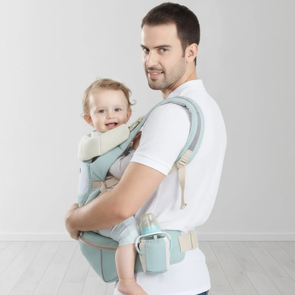 Porte-Bébé Ergonomique Ajustable