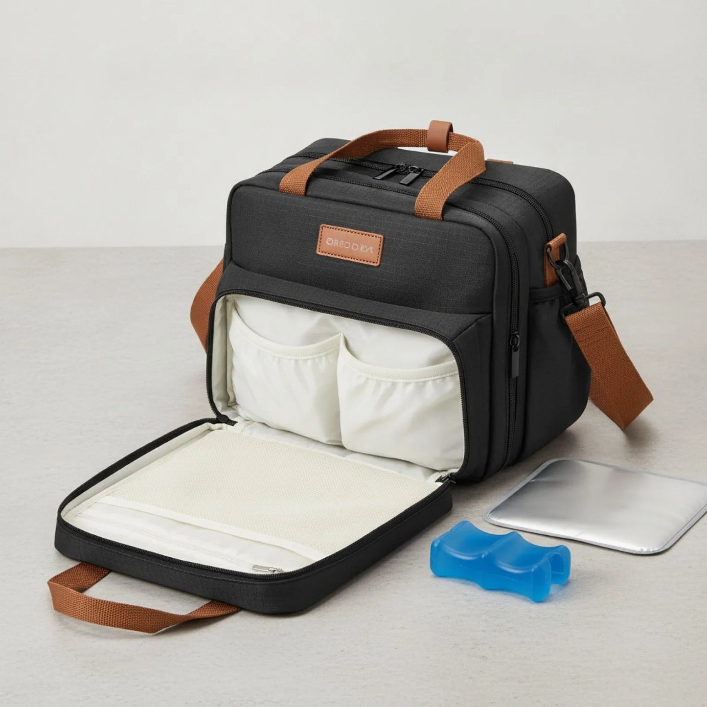 Sac à langer Isotherme Double Couche Lait Maternel