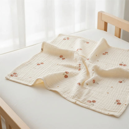 Couverture d'emmaillotage bébé mousseline coton