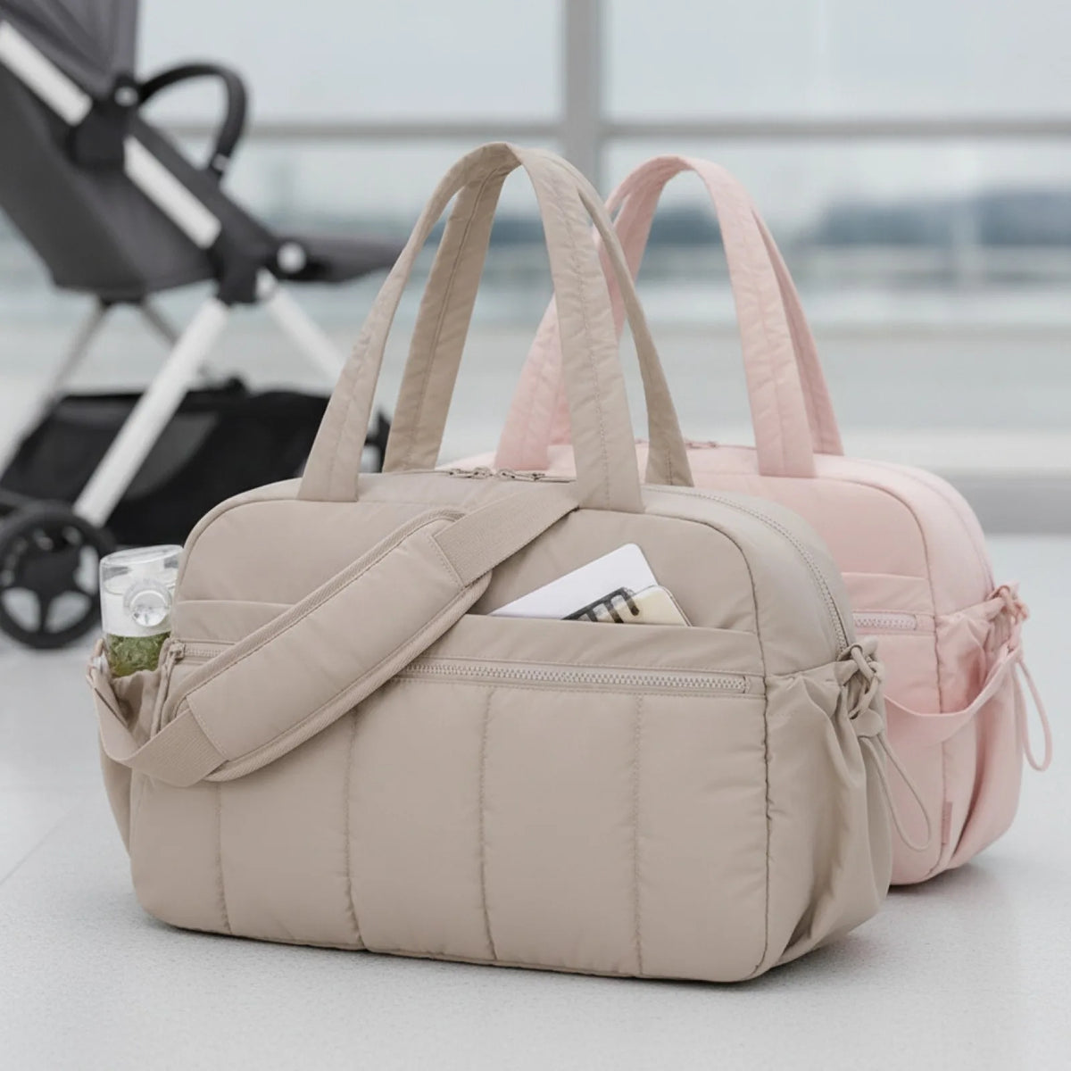 Sac à Langer Imperméable Multifonction avec Rangements