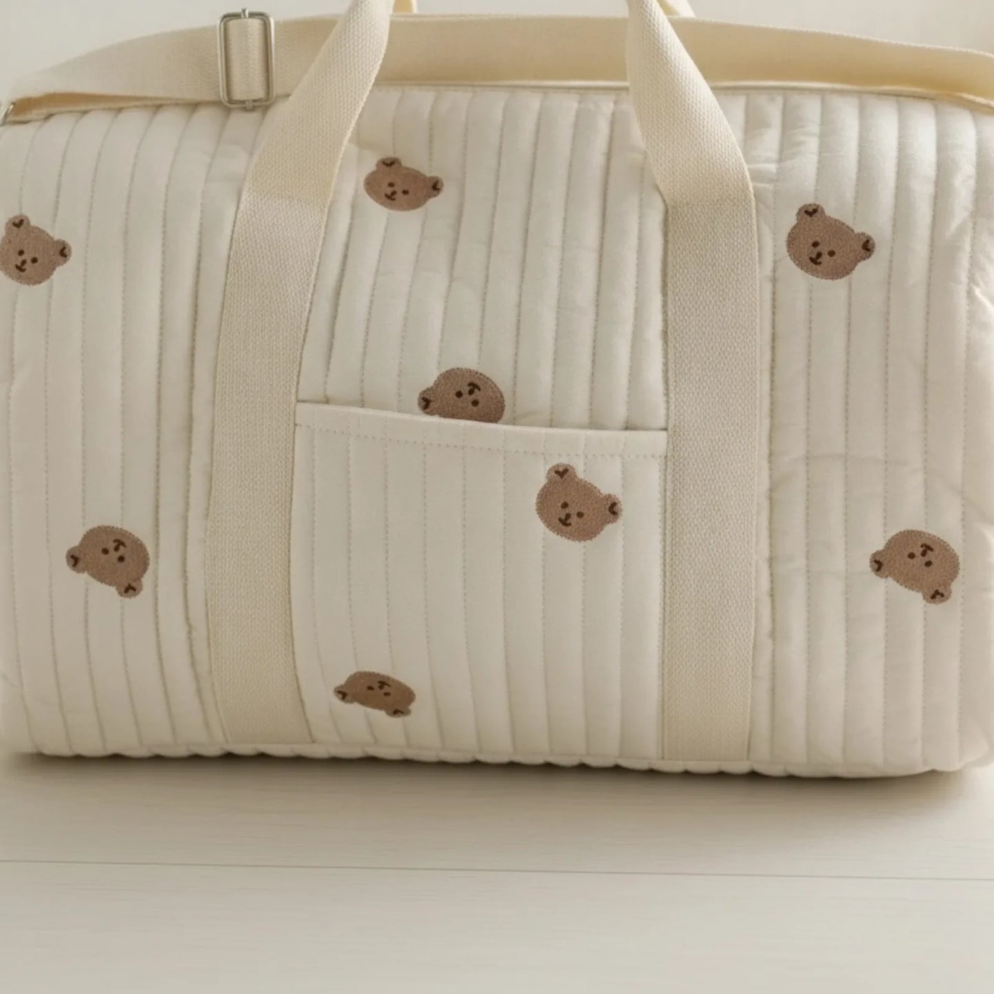 Sac maternité ours : l'organisateur stylé pour jeunes mamans