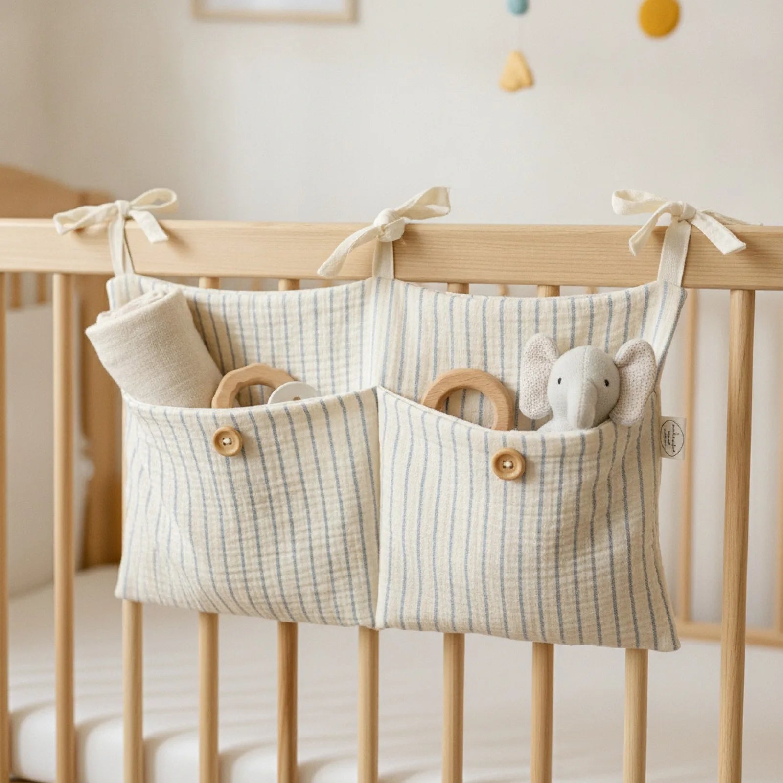 Organisateur Lit Bébé Multifonction