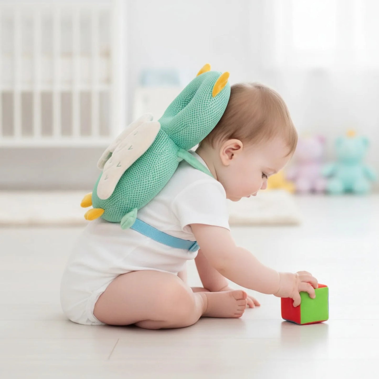 Protège-tête Bébé : Sécurité Ludique pour Premiers Pas