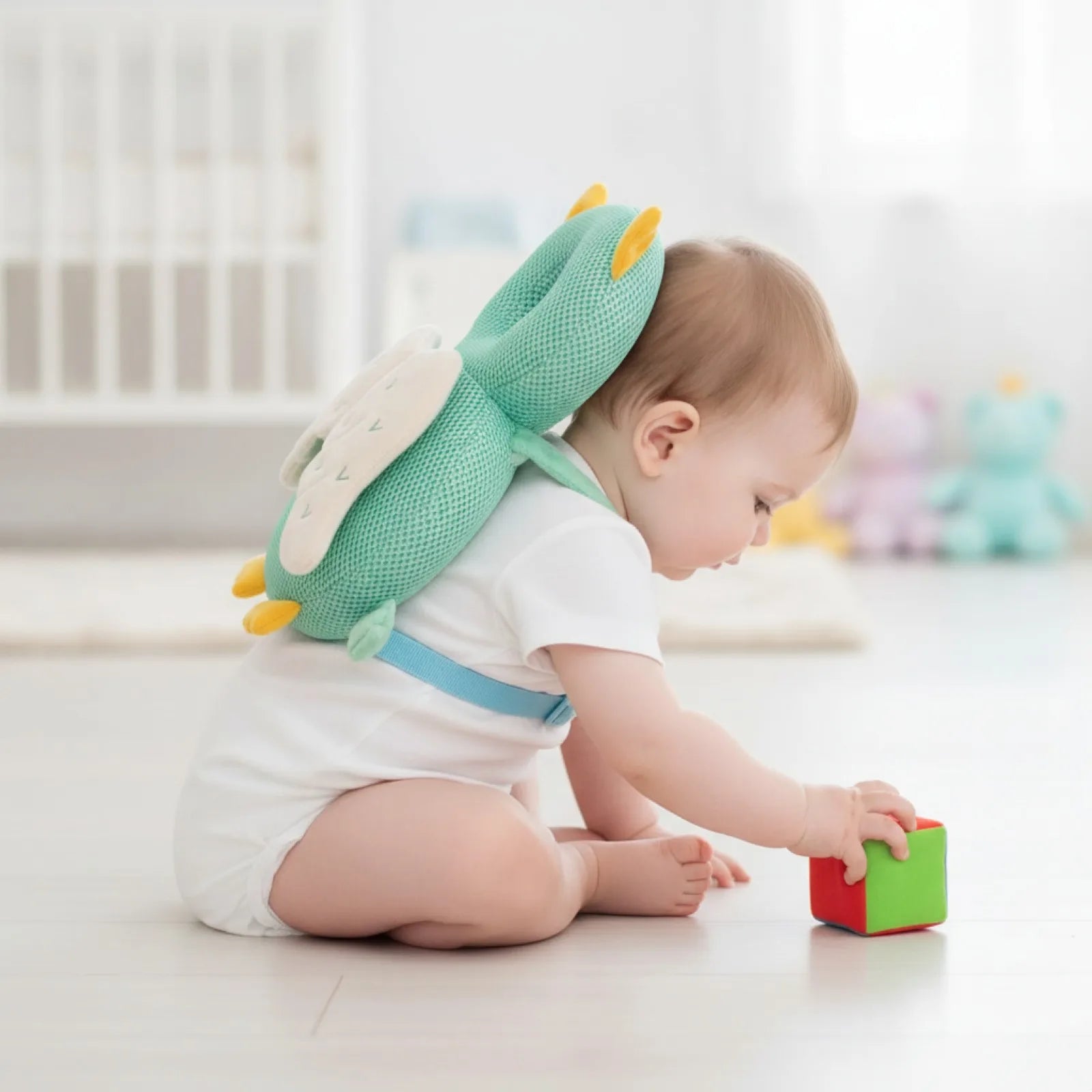 Protège-tête Bébé : Sécurité Ludique pour Premiers Pas