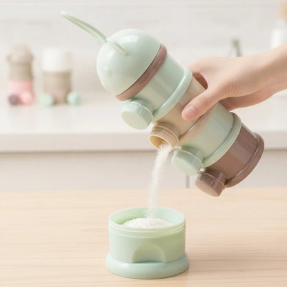 Distributeur Lait Poudre Portable 3-4 Niveaux