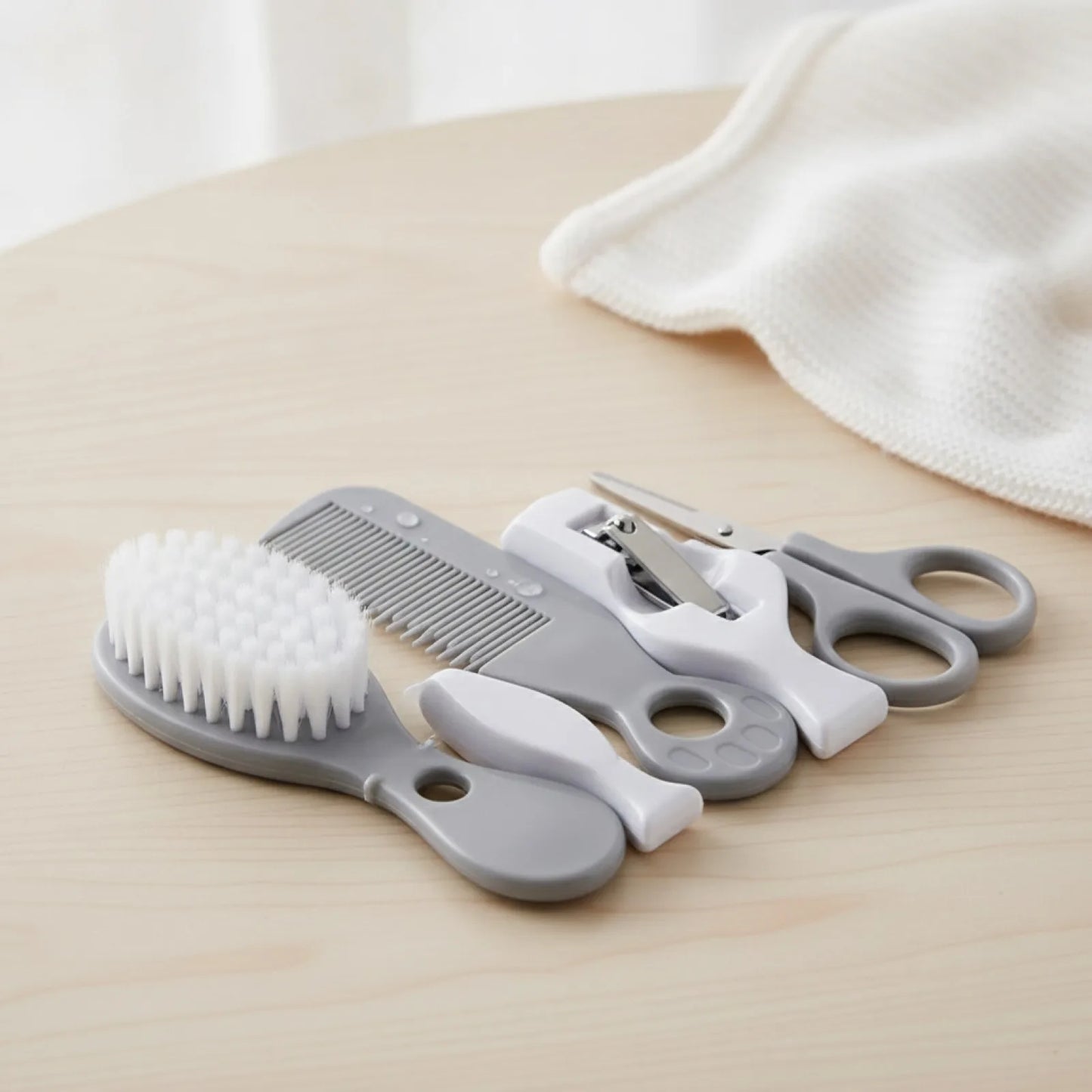 Kit Toilettage Bébé Essentiel & Sécurisé