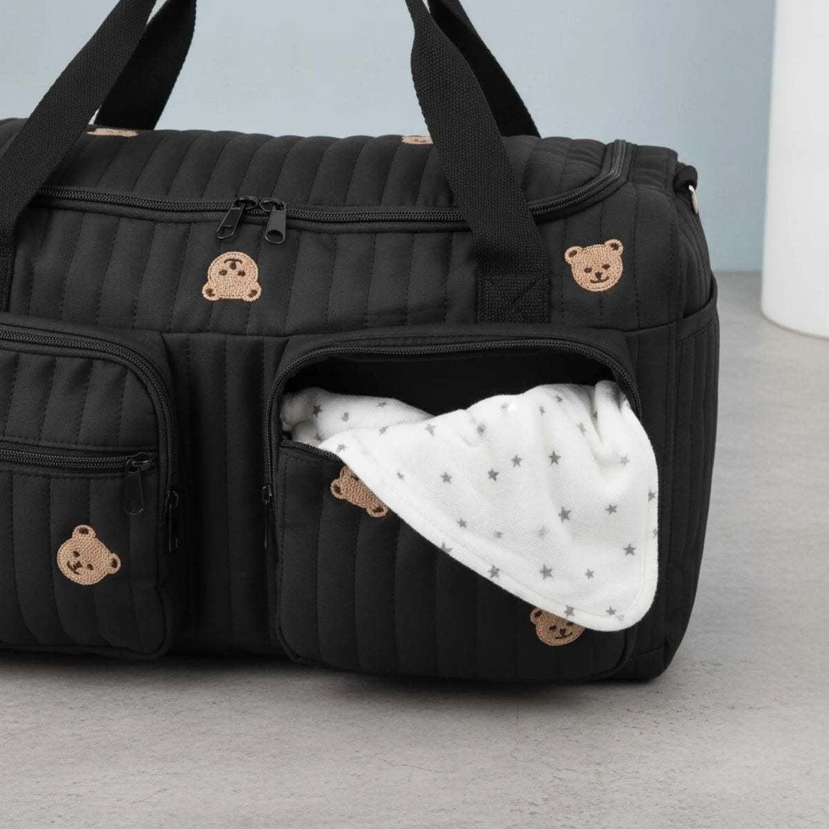 Sac à Langer Bébé Grande Capacité avec Rangements