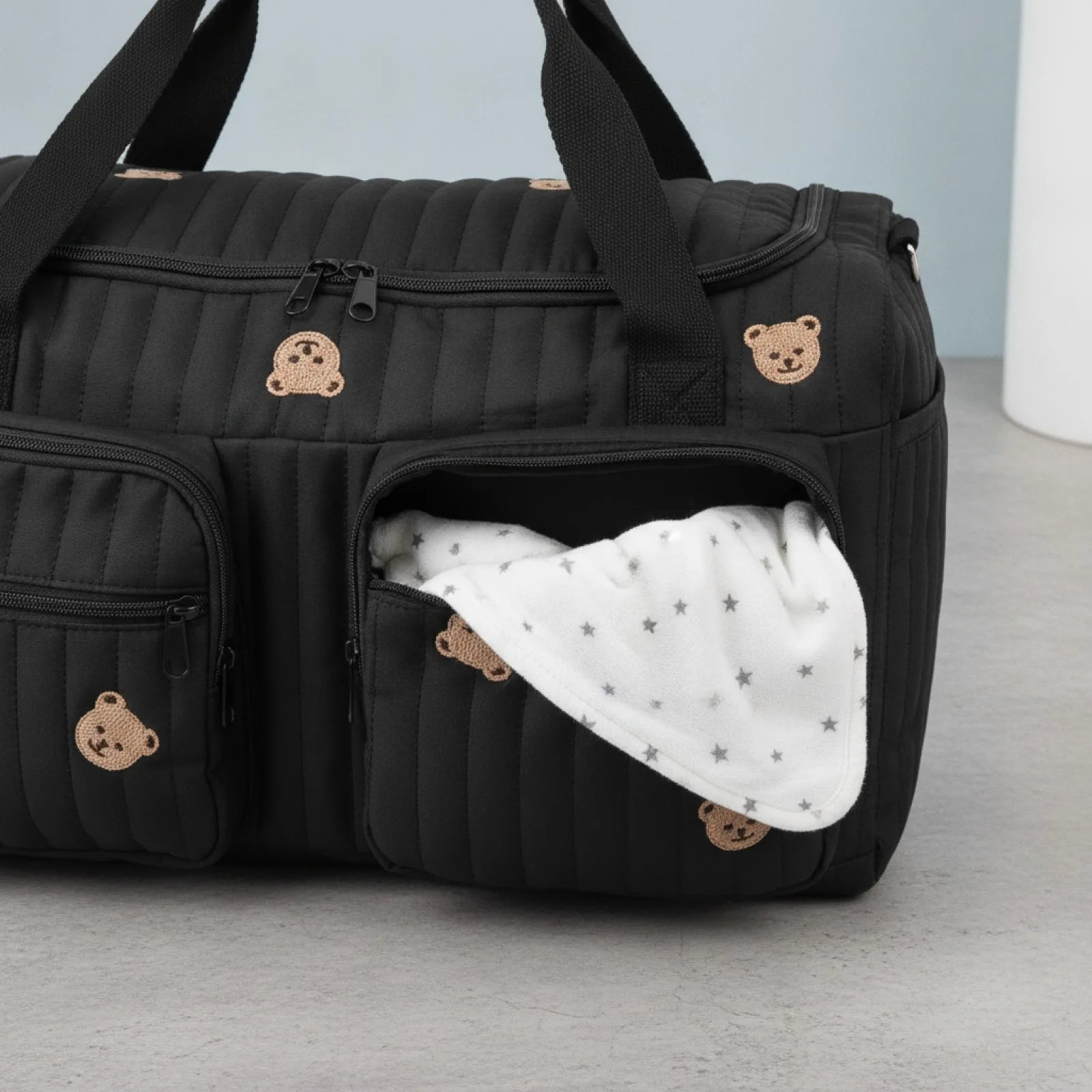 Sac à langer grande capacité, organisation facile