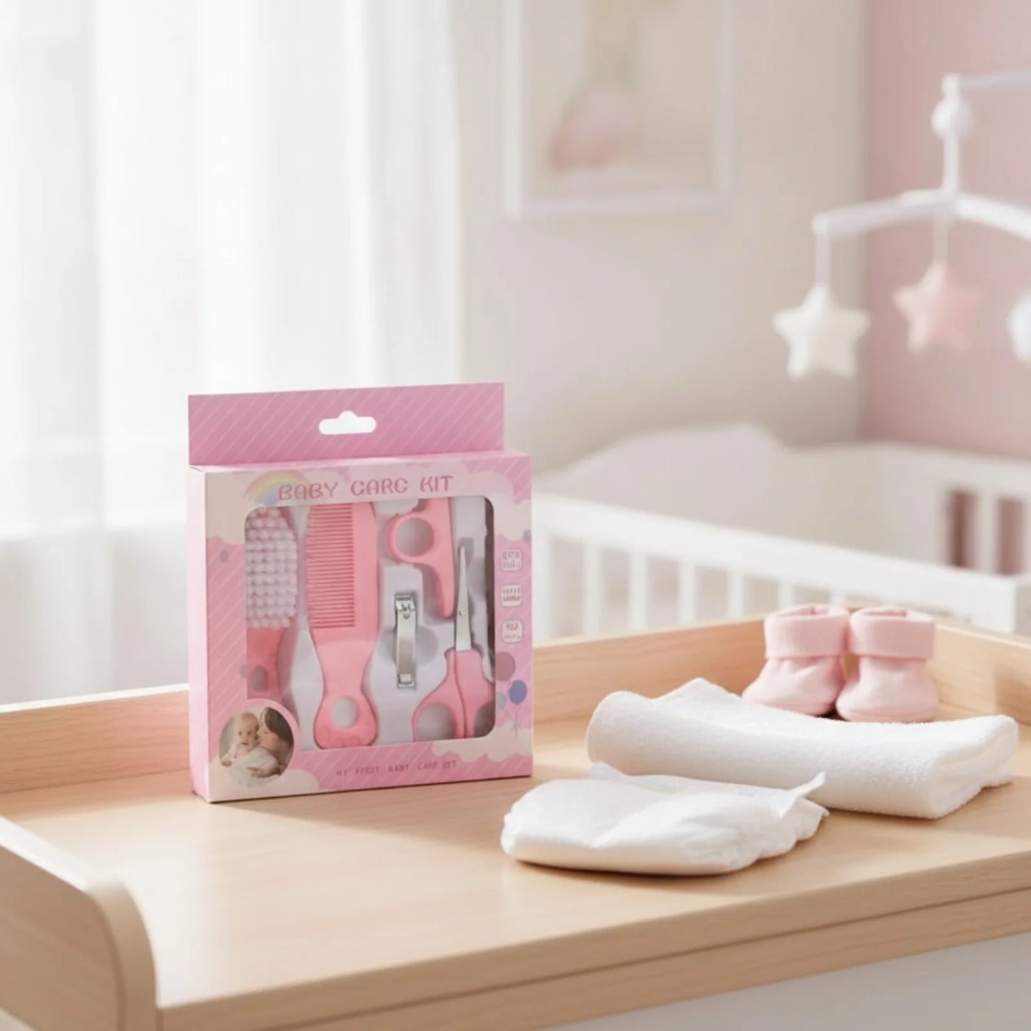 Kit Toilettage Bébé Essentiel & Sécurisé