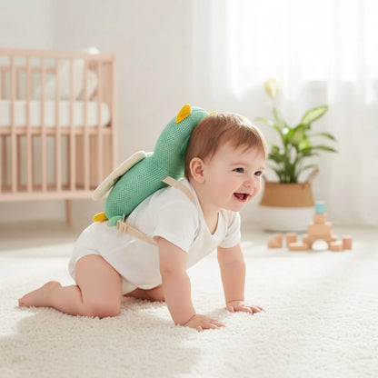 Protège-tête Bébé : Sécurité Ludique pour Premiers Pas