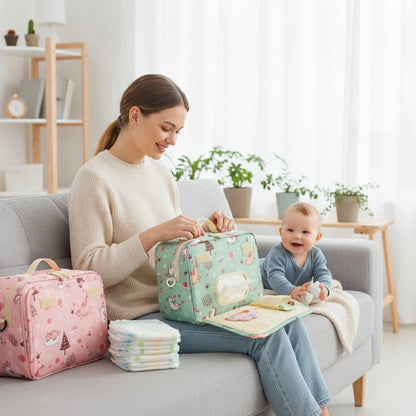 Sac à Couches : Organisé & Stylé