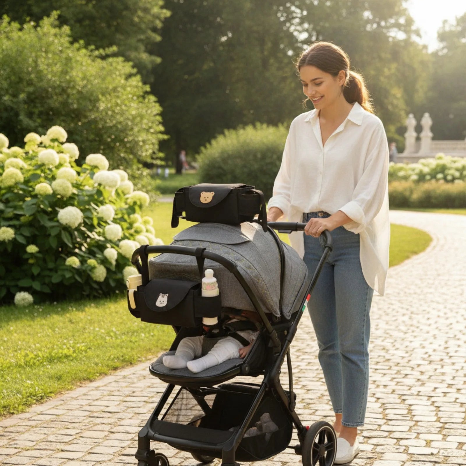 Sac Organisateur Poussette Bébé
