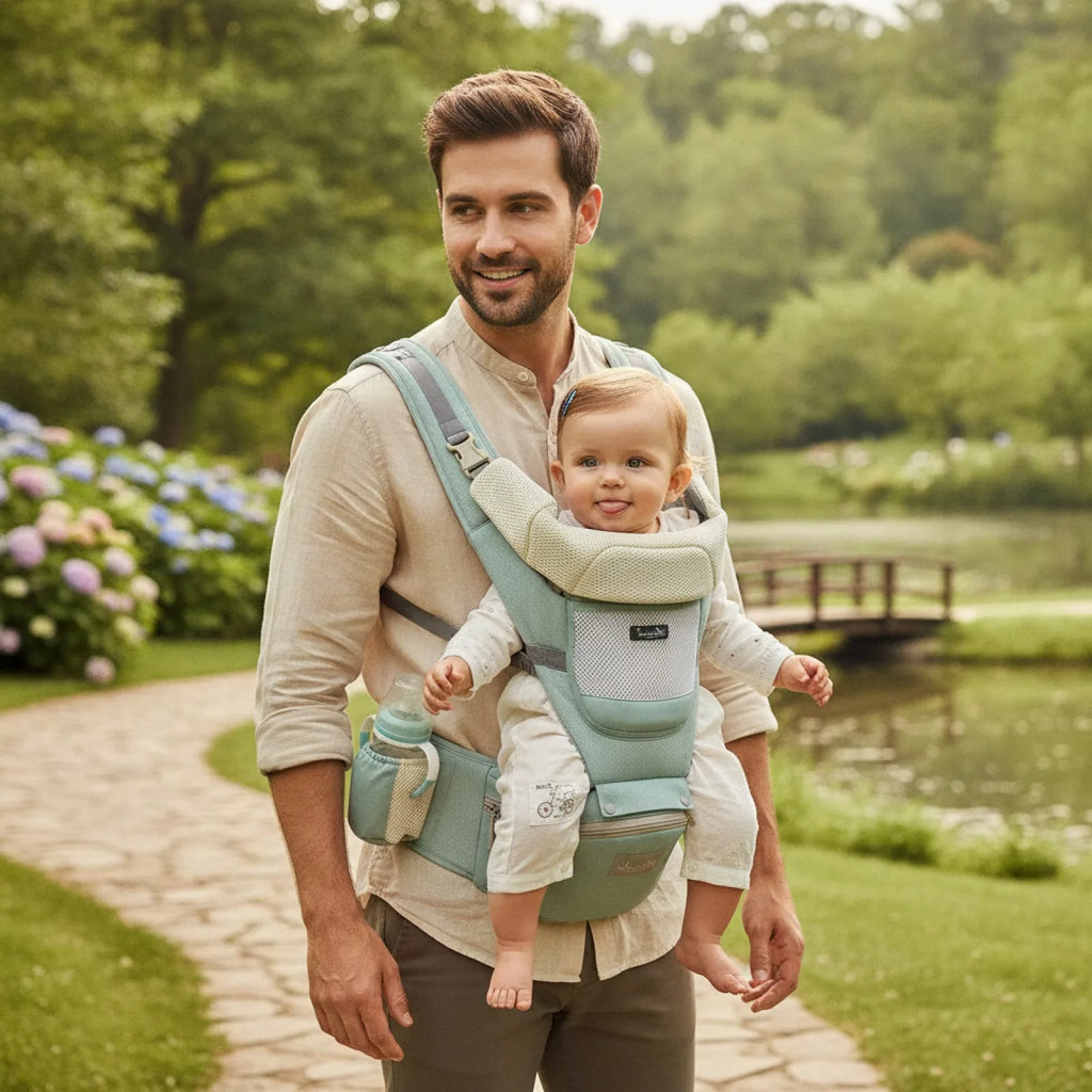 Porte-Bébé Ergonomique Ajustable