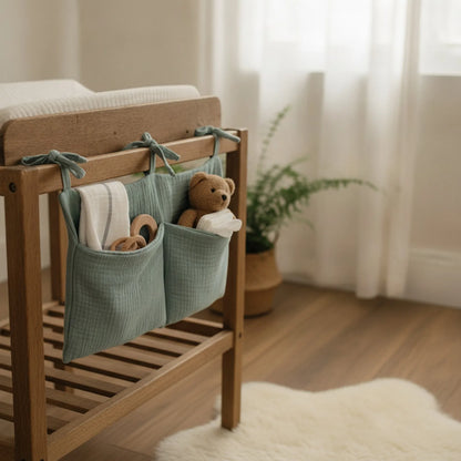 Organisateur Lit Bébé Multifonction