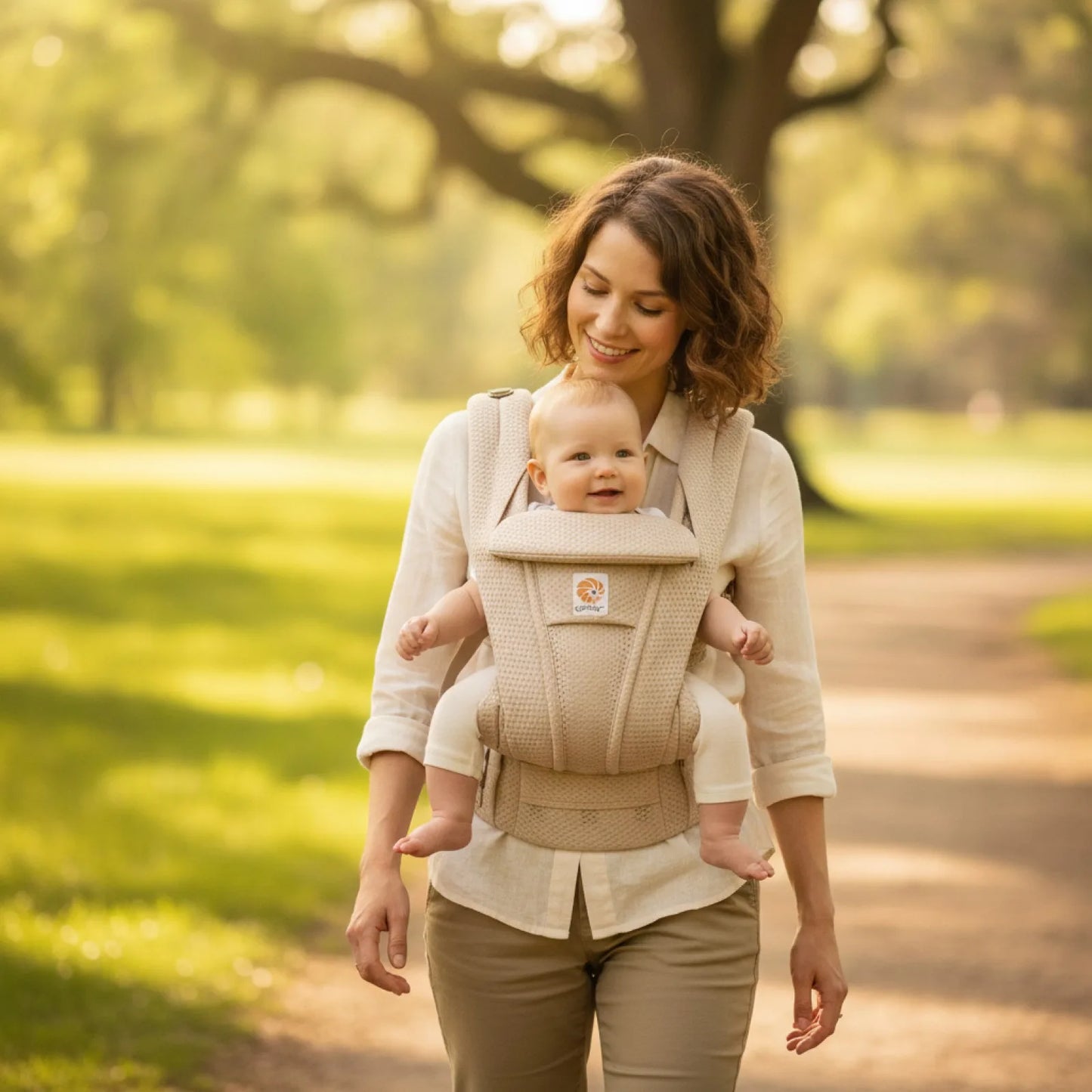 Porte-Bébé Ergonomique 