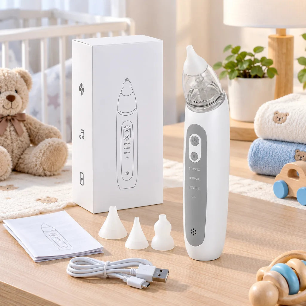 Aspirateur Nasal Électrique Bébé Rechargeable