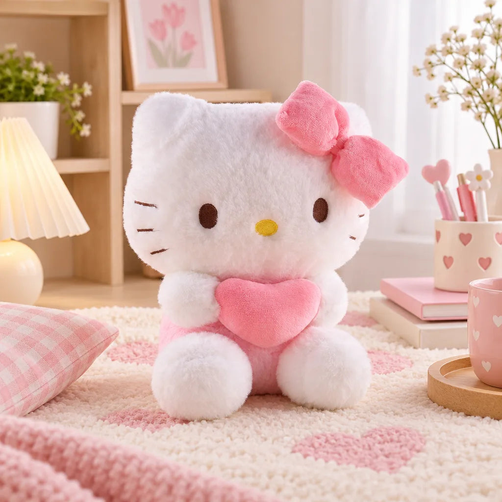Peluche Personnage de Dessin Animé Douce – Modèle KT